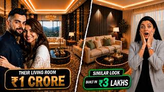 Interior Designer gives 5 tips from Virat Kohli and Anushka home to make your home feel luxurious