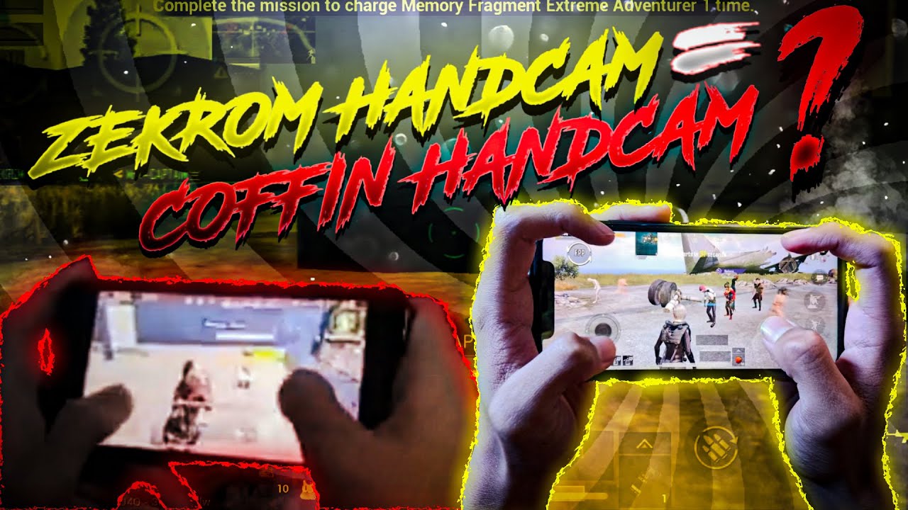 Coffin 4 Finger Claw + Handcam Guide | Jiggle, Fast Single Taps, Sniper, Close Combat (With Drills)