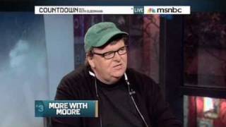 Michael Moore on Countdown With Keith Olbermann - 9/32/10