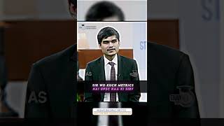 CHOICE OF SERVICE #upscmotvation #upsc #upscmockinterview  #prelims #ias #ips #studyiq