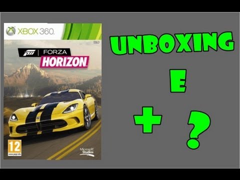 UNBOXING FORZA HORIZON 3!! (XBOX ONE) (PT-BR) (FULL HD 1080P) #XBOXBR 