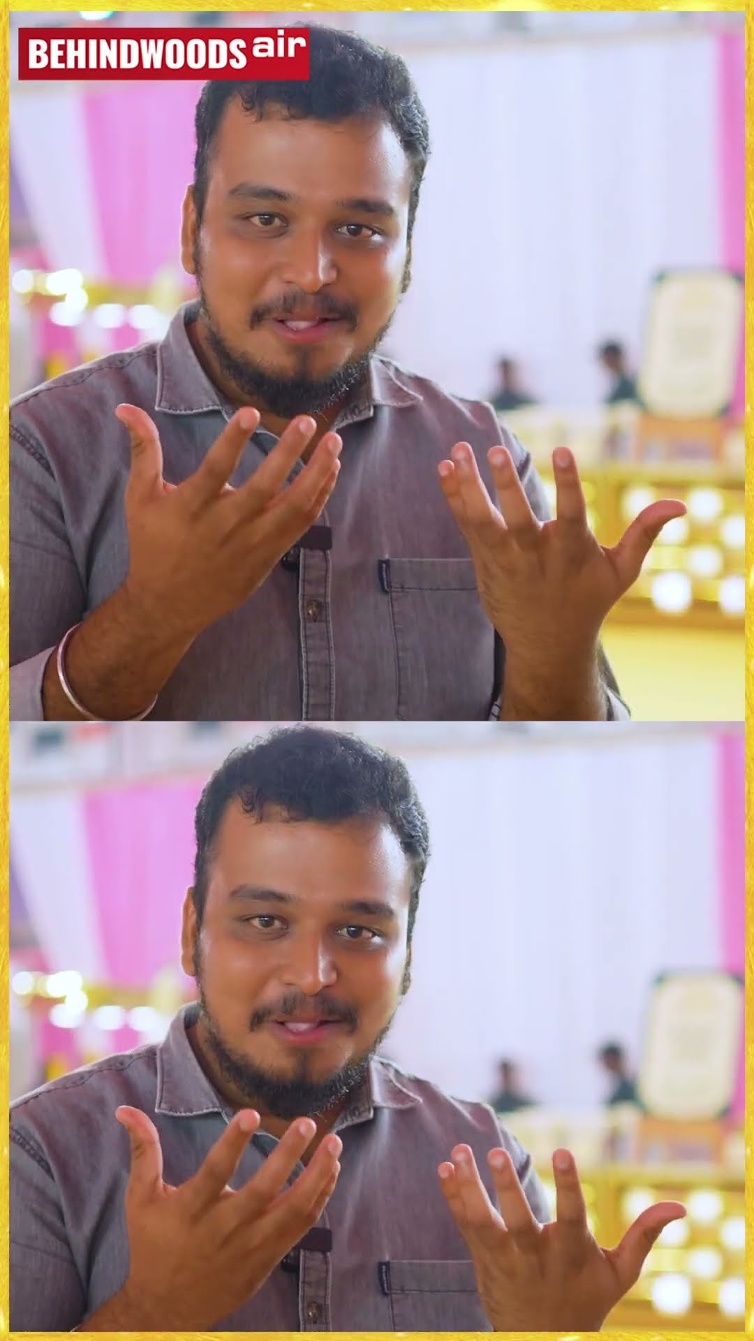 உணவுத்திருவிழா மாதிரி இருக்கு சார்..!???