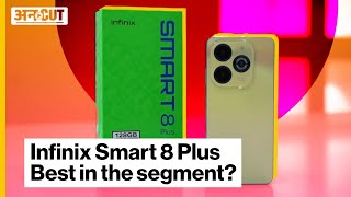 Infinix Smart 8 Plus | Unboxing and Quick Review | Best smartphone under 10000| Uncut