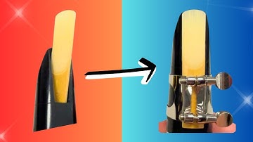 2 Ways to Put on a Reed | Clarinet & Saxophone Guide