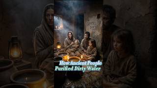 Before Filters Existed - How Dirty Water Was Made Drinkable #history #story #informative #shots