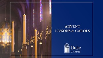 Advent Lessons and Carols - 12/12/24