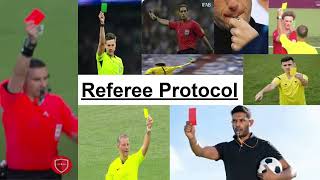 All Soccer Terms Explained & Referee Protocol