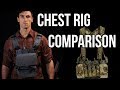 Chest rig comparison (Mayflower, Haley Strategic, Spiritus)