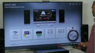 Audio Return Channel in LG TV