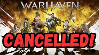 Warhaven is Getting Shutdown!