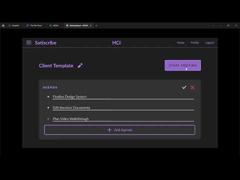 TASK4.2 Walkthrough: Starting a meeting