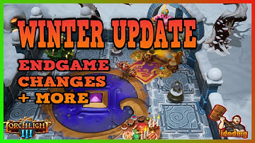 Torchlight 3 Update Endgame  Changes Fort Upgrade and MORE