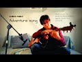 Gionata prinzo  adventure song instrumental original song in percussive fingerstyle