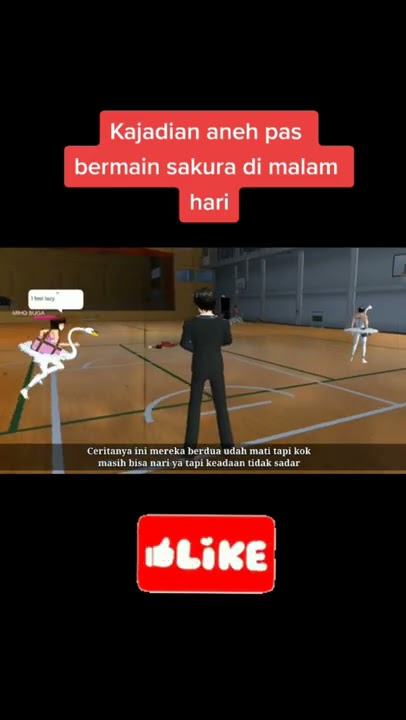 Kejadian Horror Ketika Berada Di Ruangan Tari - Sakura School Simulator