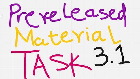 COMPUTER SCIENCE 9608 AS LEVEL TASK 3.1