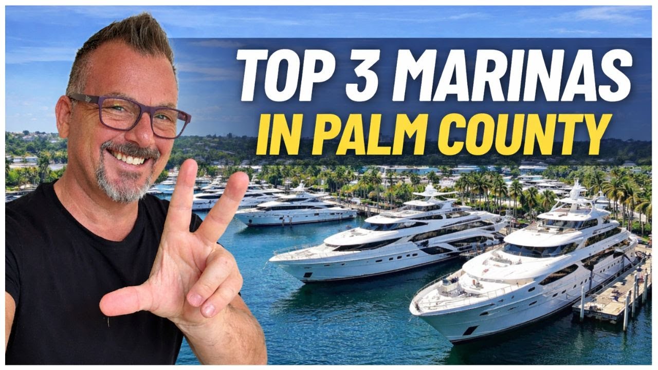 Top 3 Marinas in Palm County