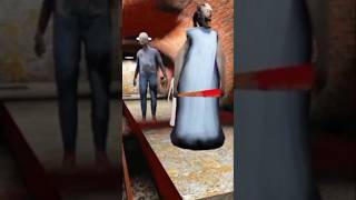 Finally train escape in granny chapter 3 gameplay 😆| #granny #gaming #gameplay #shorts