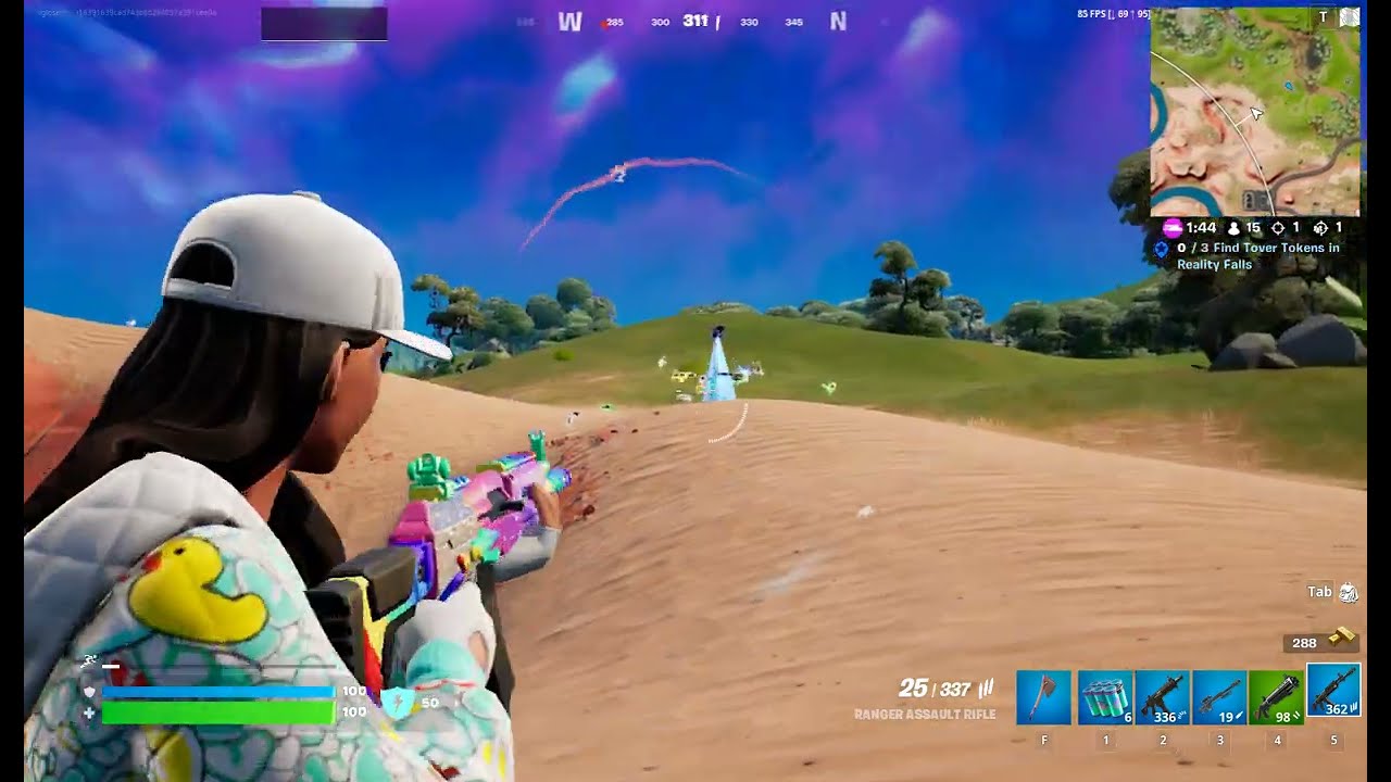 Fortnite: Elimination | Shot with GeForce