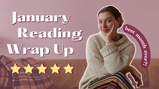 was this the best month ever?? | January Reading Wrap Up