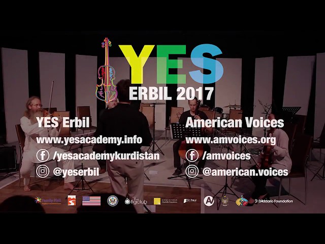 Sari Gelin (Azerian Folk Melody) - Nshew Mahmood, YES Erbil 2017 Composition