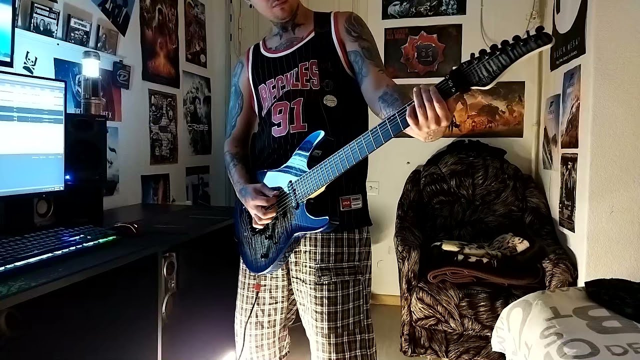 Within Temptation - Shed My Skin (feat. Annisokay) Guitar Cover