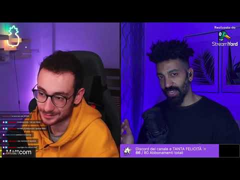 023 | Intervista spiritosa con Mattcom