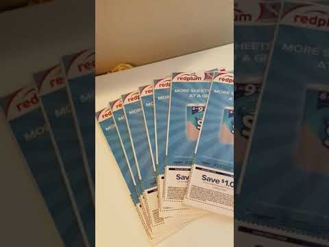 How to get more coupon books كيفية الحصول علر اكثر من مجلة مجانا