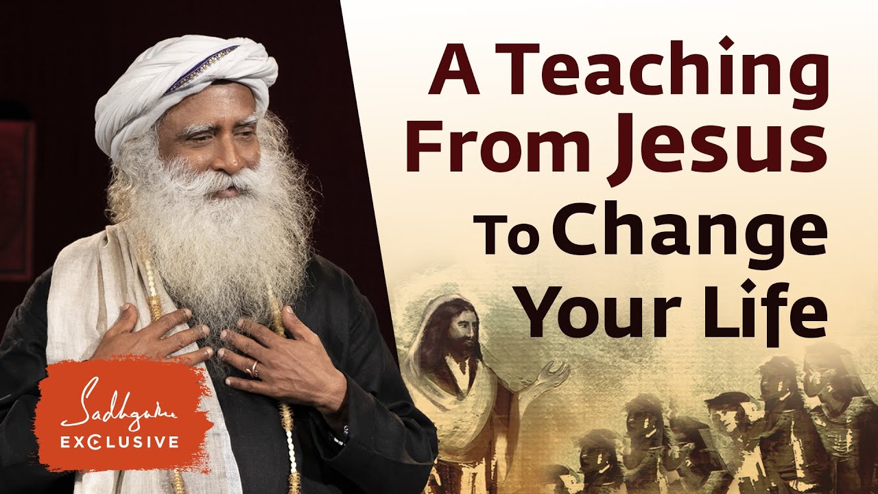 What Jesus Really Meant By Turn The Other Cheek Sadhguru Exclusive what-jesus-really-meant-by-turn-the-other-cheek-sadhguru-exclusive