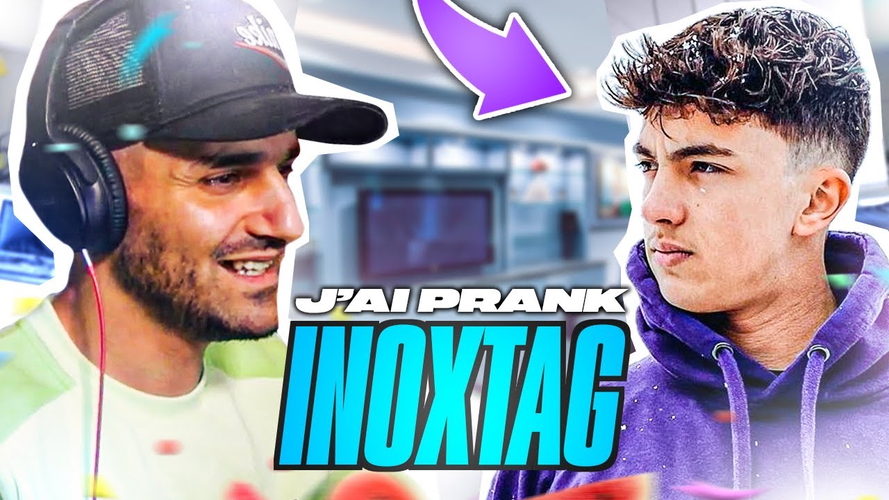 J'AI PRANK INOXTAG !