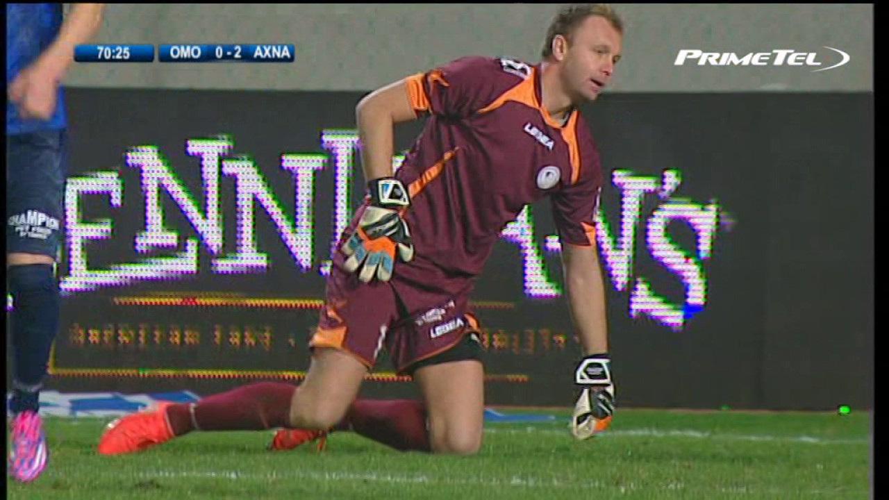 OMONOIA Vs ΕΘΝΙΚΟΣ ΑΧΝΑΣ 3-2  (04-01-2017) 17η Αγωνιστική