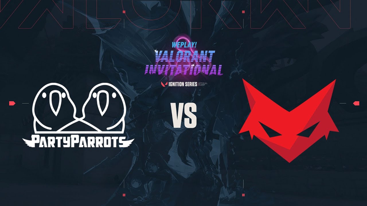 PartyParrots vs nmDM - Map1 @Haven | VALORANT VODs_ru | WePlay! Invitational