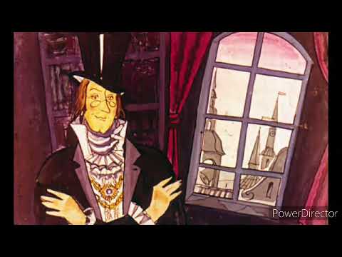 The Shadow. Andersen&rsquo;s fairy tale with illustrations (Diafilm 1990)