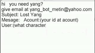 metin2 yang hack