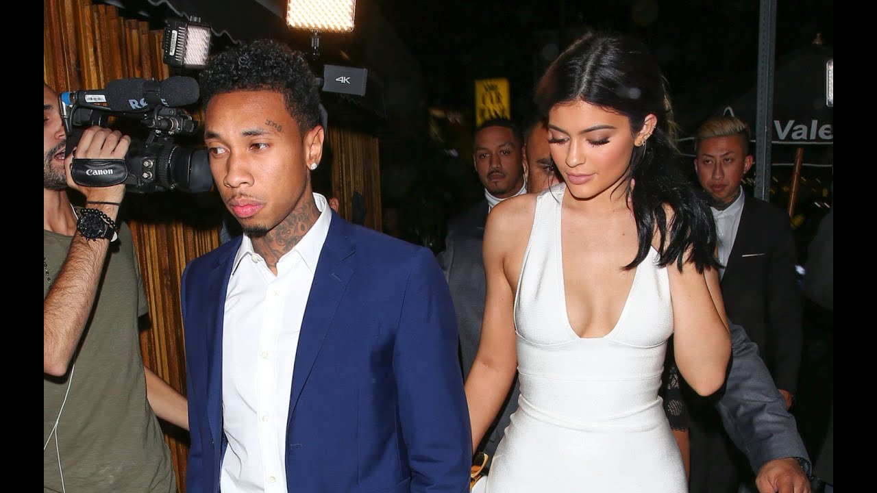 A sex tape featuring Kylie Jenner and ex Tyga has reportedly been