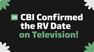 🚨CBI Confirmed the RV Date on Television Dinar Updat 23 December