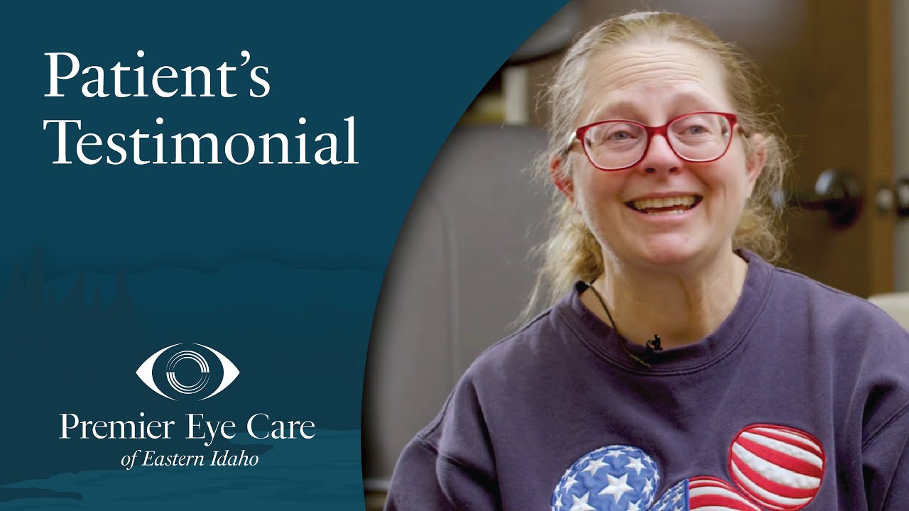 Dr. Hooton -  The Lifesaver | Client Testimonial | Premier Eye Care | 2022
