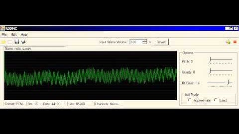 RJDMC Triangle DPCM Demo