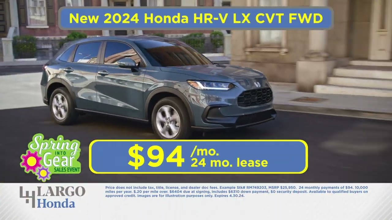 Largo Honda Lease Specials!