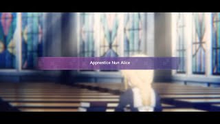 SAOARS OVA - Apprentice Nun Alice