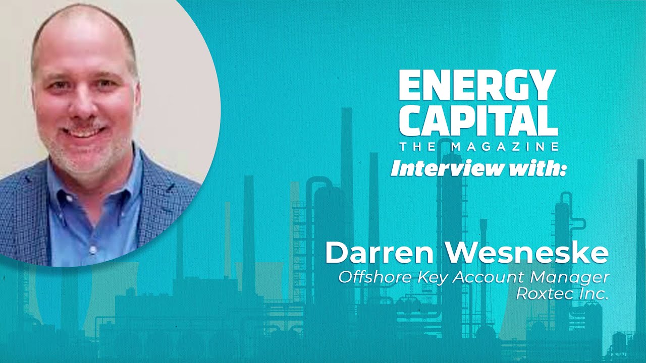 Darren Wesneske (Roxtec Inc) - Energy Capital Media (Full Interview)