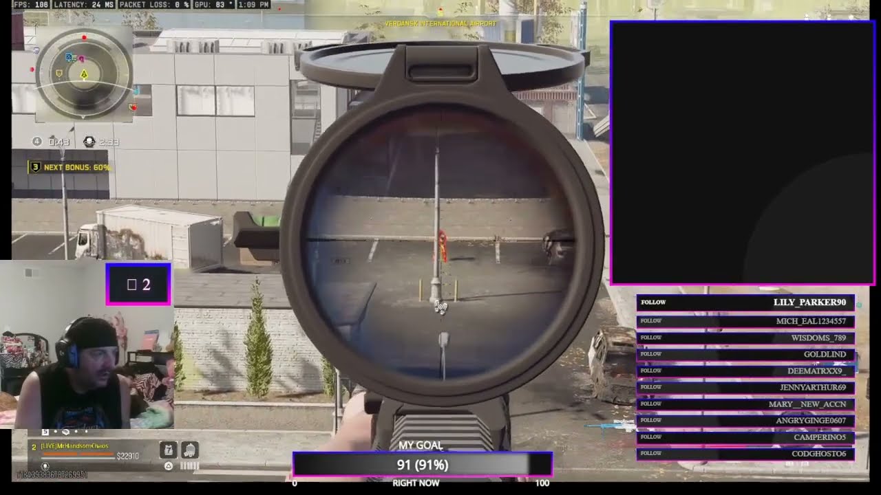 DarthLord's Warzone Come To The Darkside!   highlights