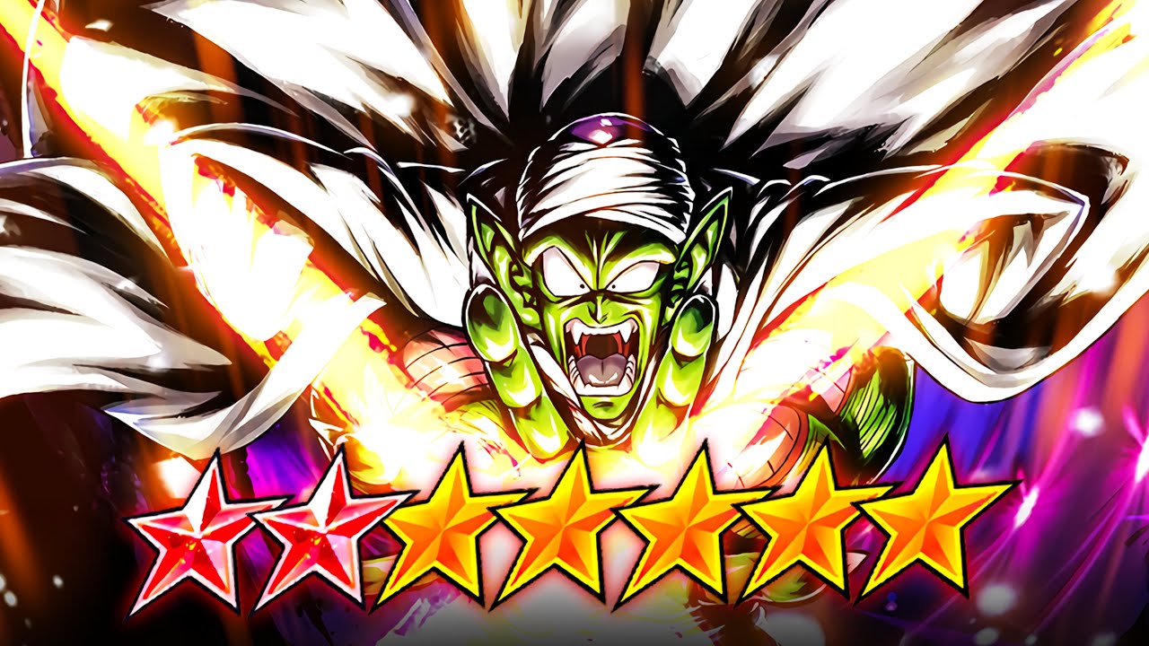 ¡EL LEGENDS LIMITED MÁS OLVIDADO! PICCOLO LF Dragon Ball Legends YouTube
