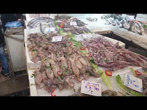 Βαρβάκειο αγορά ψάρια