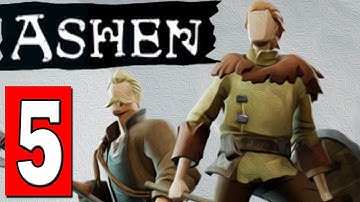 ASHEN: Walkthrough Part 5 Quest THE LISTER HEART Find Amiren