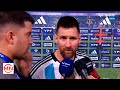 &quot;Ahora tenemos que levantarnos&quot;, las palabras de Messi tras la derrota ante Uruguay