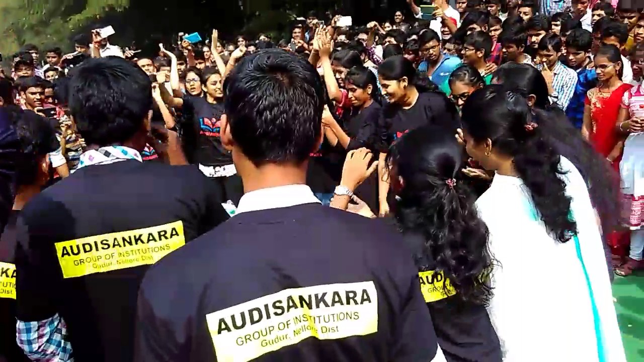 Audisankara youth carnival 2k16