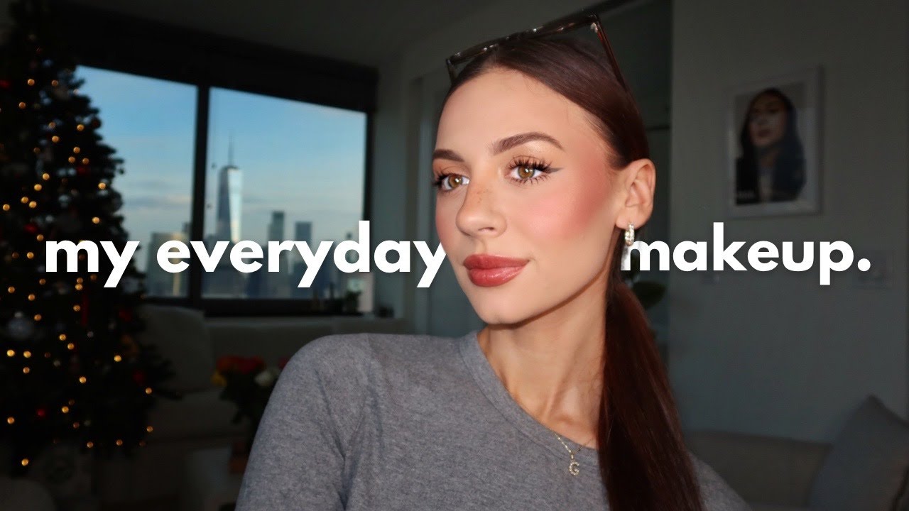 my everyday makeup routine (updated + easy in-depth tutorial)! - YouTube