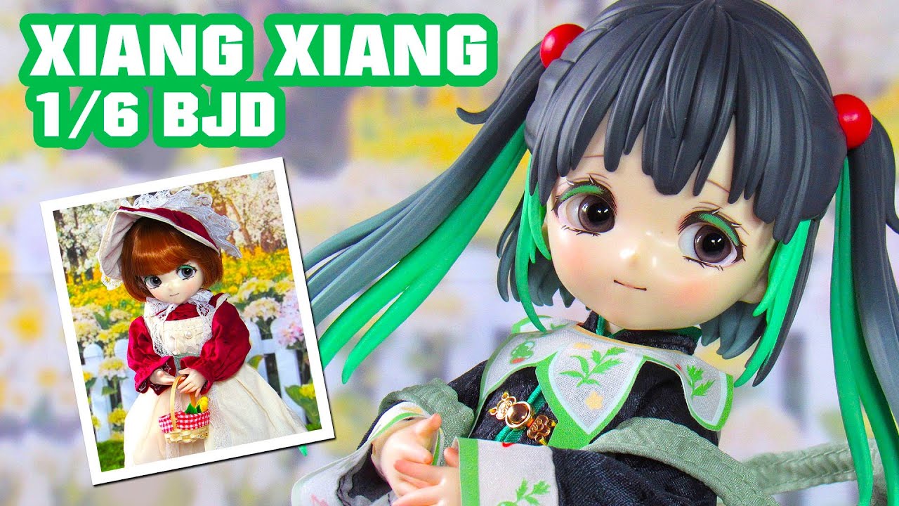 Unbox + Restyle Xiang Xiang Traditional Festival Doll 1/6 BJD