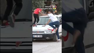 Sefa Kındır Ile Adanada Lastik Çalma Şakası Yaparsak Indır