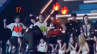 Le Sserafim and Treasure crazy reaction to Jay Park Mommae at GDA 2023